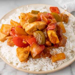 Sweet and Sour Chicken