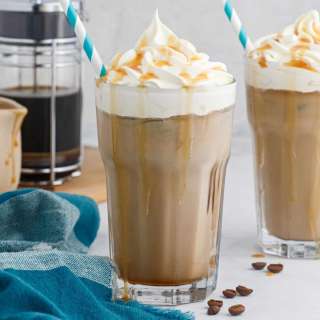 Iced Caramel Macchiato