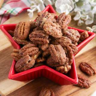 Slow Cooker Cinnamon Sugar Pecans Recipe