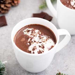 Healthy Hot Chocolate