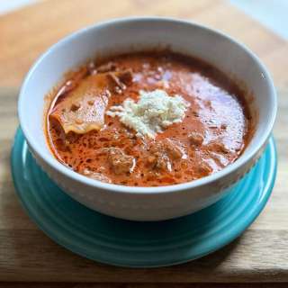 Easy Lasagna Soup Recipe