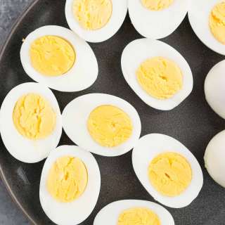 Instant Pot Hard Boiled Eggs