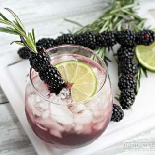Blackberry Fizz