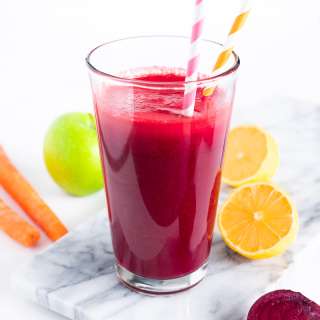 ABC Juice Recipe (Apple Beet and Carrot Juice)