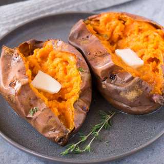 Baked Sweet Potatoes