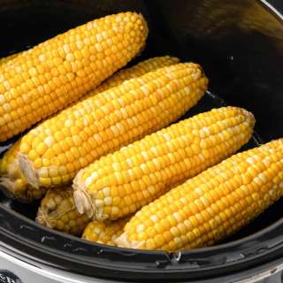 Slow Cooker Corn on the Cob