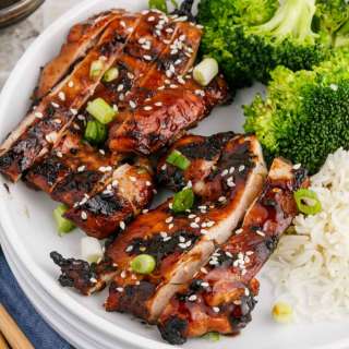 Grilled Teriyaki Chicken