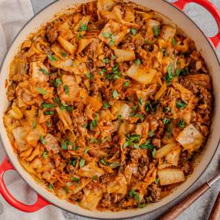 Ground Beef and Cabbage Recipe