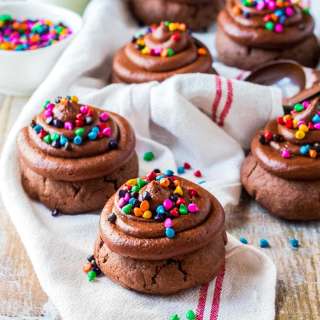 Galaxy Cookies Recipe
