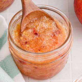 Peach Pineapple Freezer Jam