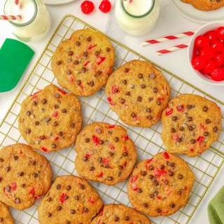 Maraschino Cherry Cookies Recipe