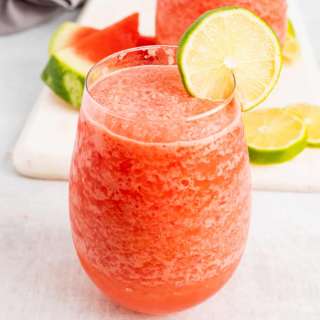 Watermelon Moscato Wine Slushie