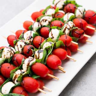 Caprese Skewers