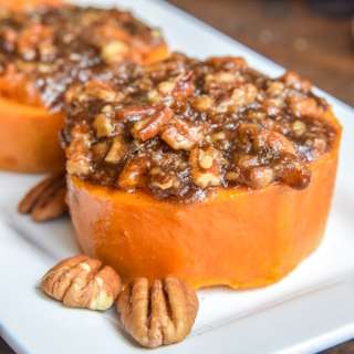 Mini Sweet Potato Casserole