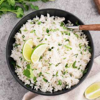 Cilantro Lime Rice