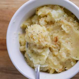 Mashed Potato Squash Recipe