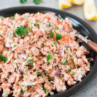 Fresh Salmon Salad Recipe