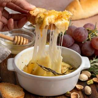 Baked Brie with Honey Recipe