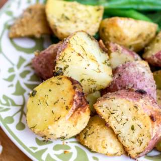 Ranch Baked Potatoes
