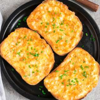 Cheese and Egg Toast