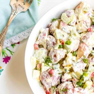 Sour Cream Potato Salad