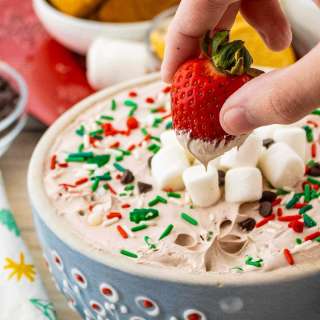 Hot Cocoa Dip Recipe