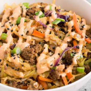 Egg Roll in a Bowl