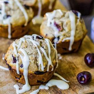 Cherry Muffins