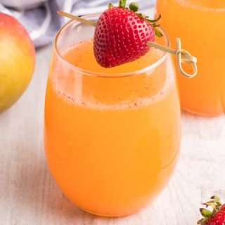 Strawberry Mango Moscato Punch