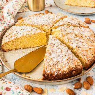 Italian Almond Cake