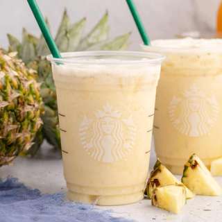 Copycat Starbucks Paradise Drink