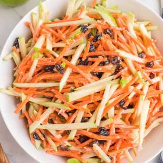Carrot and Apple Slaw
