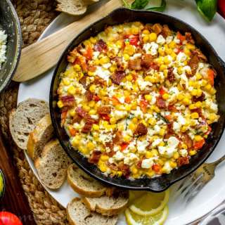 Cheesy Corn Dip