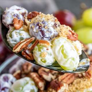Easy Grape Salad