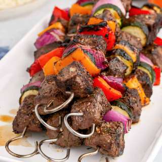 Sirloin Shish Kabobs