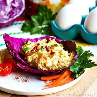 Bacon Cheddar Egg Salad