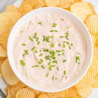 1 Minute Lipton Onion Dip