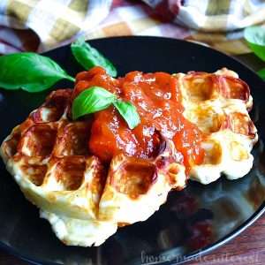 Low Carb Cheese Waffle