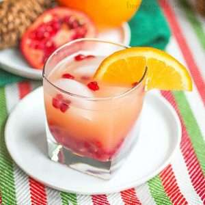 Orange Pomegranate Crush