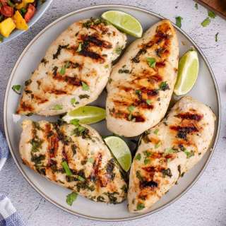 Tequila Lime Grilled Chicken