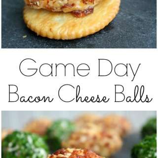 Game Day Bacon Cheese Balls