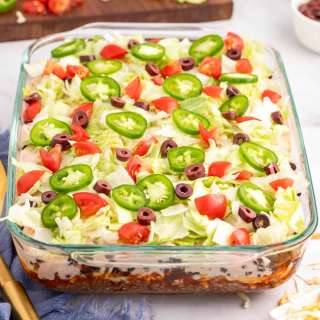 Layered Taco Salad