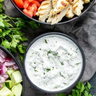 Keto Tzatziki Sauce