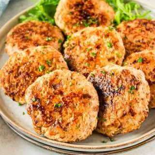Homemade Chicken Apple Sausage