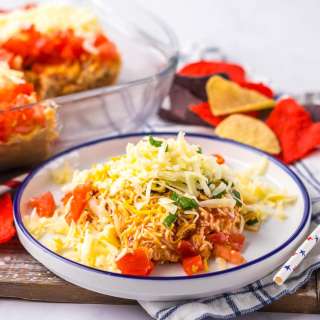 Layered Taco Dip