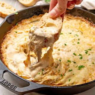 Philly Cheese Steak Dip