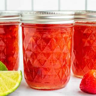 Strawberry Freezer Jam