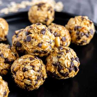 Peanut Butter Energy Balls