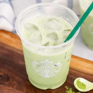 Copycat Starbucks Matcha Latte