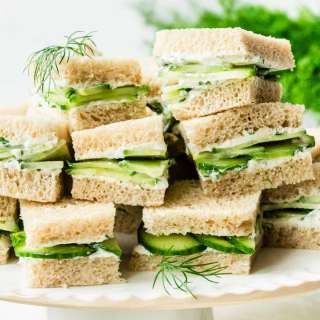 Cucumber Sandwiches
